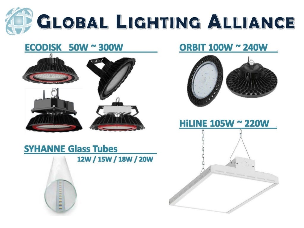 Global Lighting Alliance PromoSheet