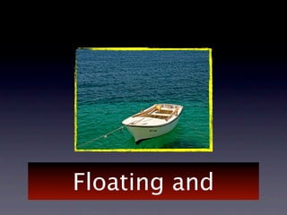 Floating and Sinking | KEY