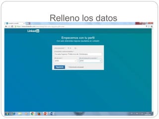 Relleno los datos
 