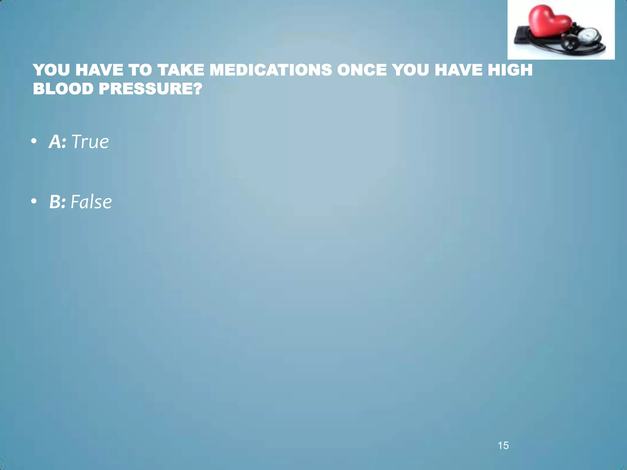 Hypertension quiz | PPTX