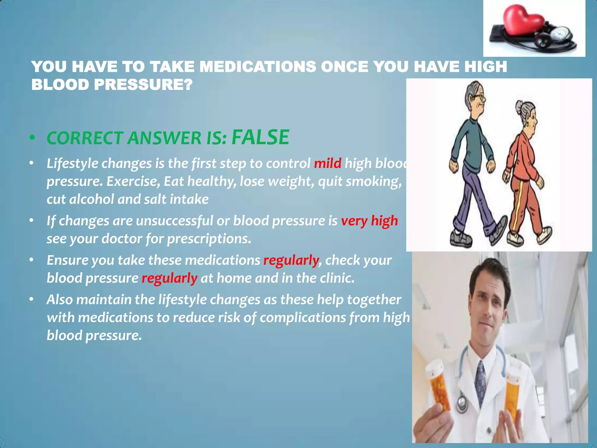 Hypertension quiz | PPTX
