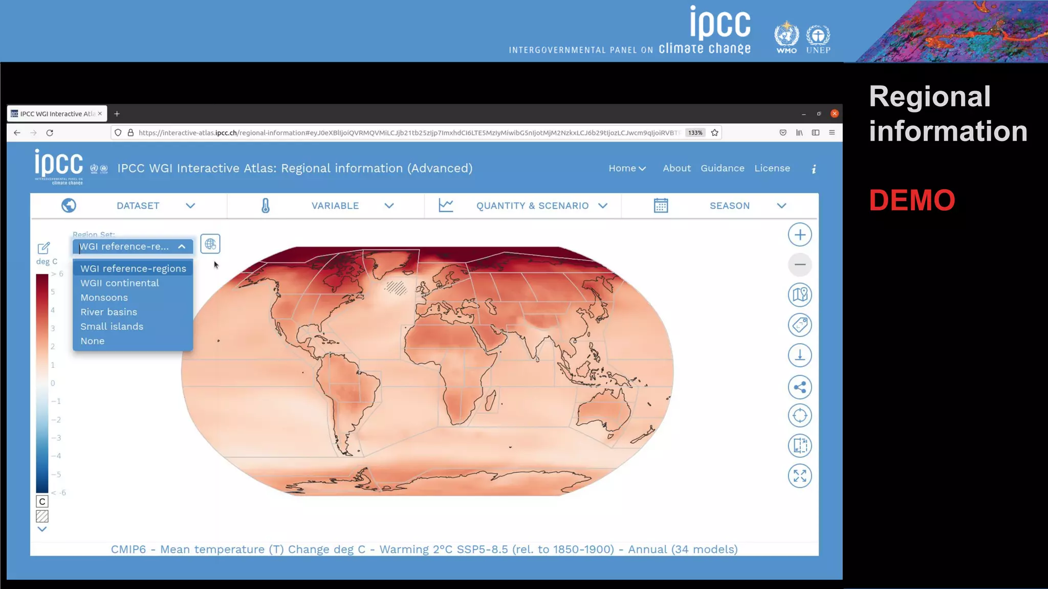 Regional
information
DEMO
 