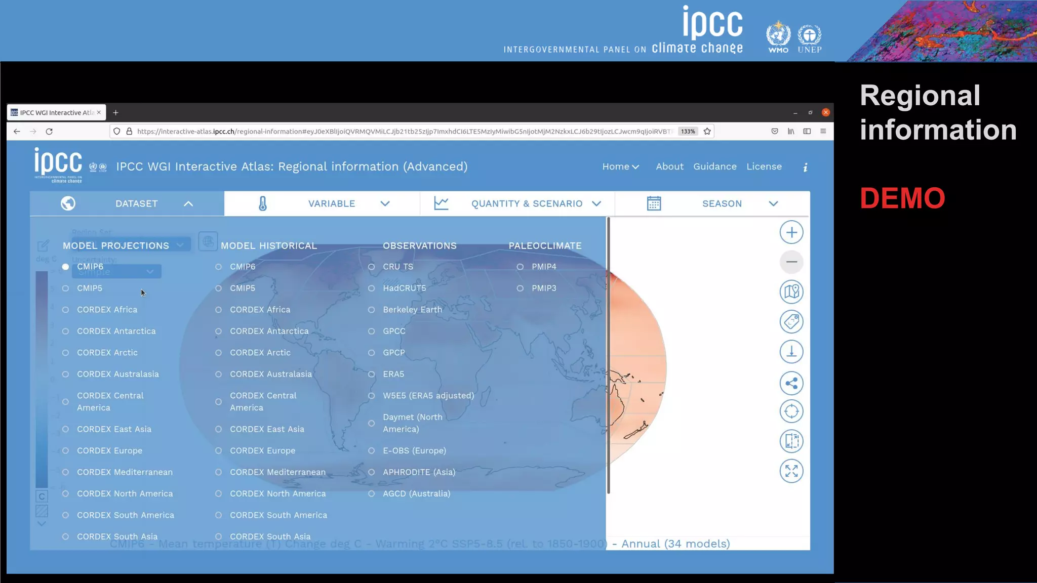 Regional
information
DEMO
 