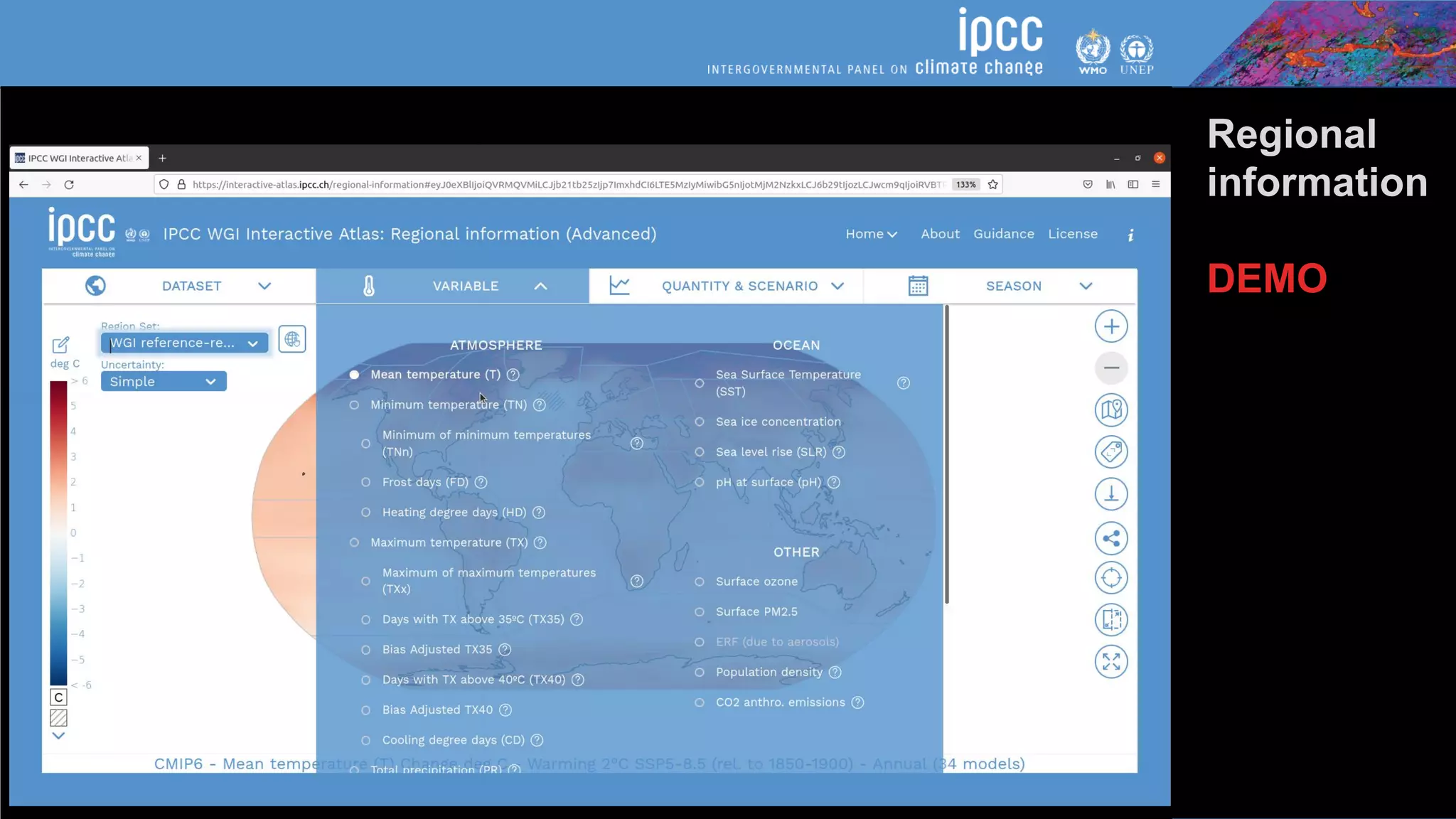 Regional
information
DEMO
 