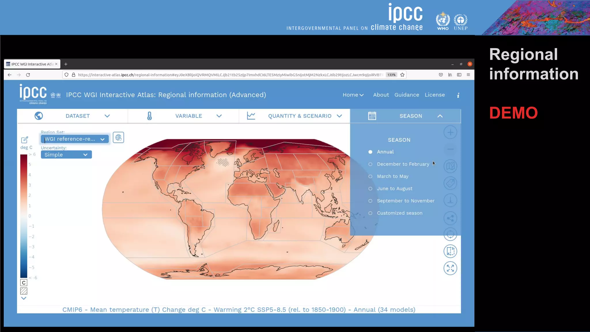 Regional
information
DEMO
 