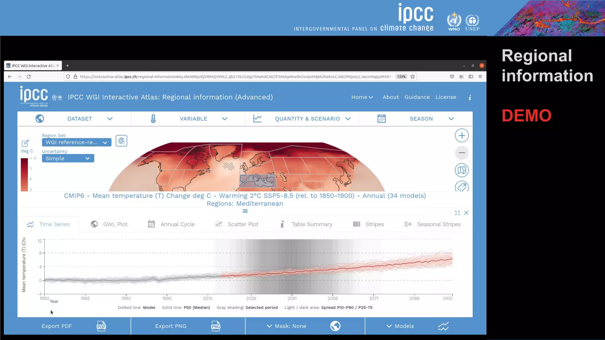 Regional
information
DEMO
 
