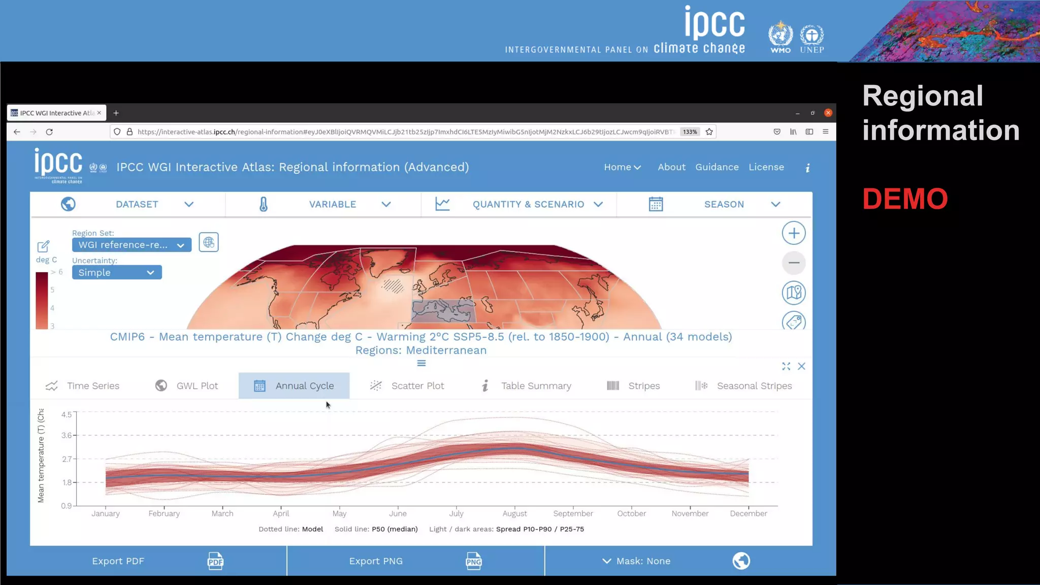 Regional
information
DEMO
 