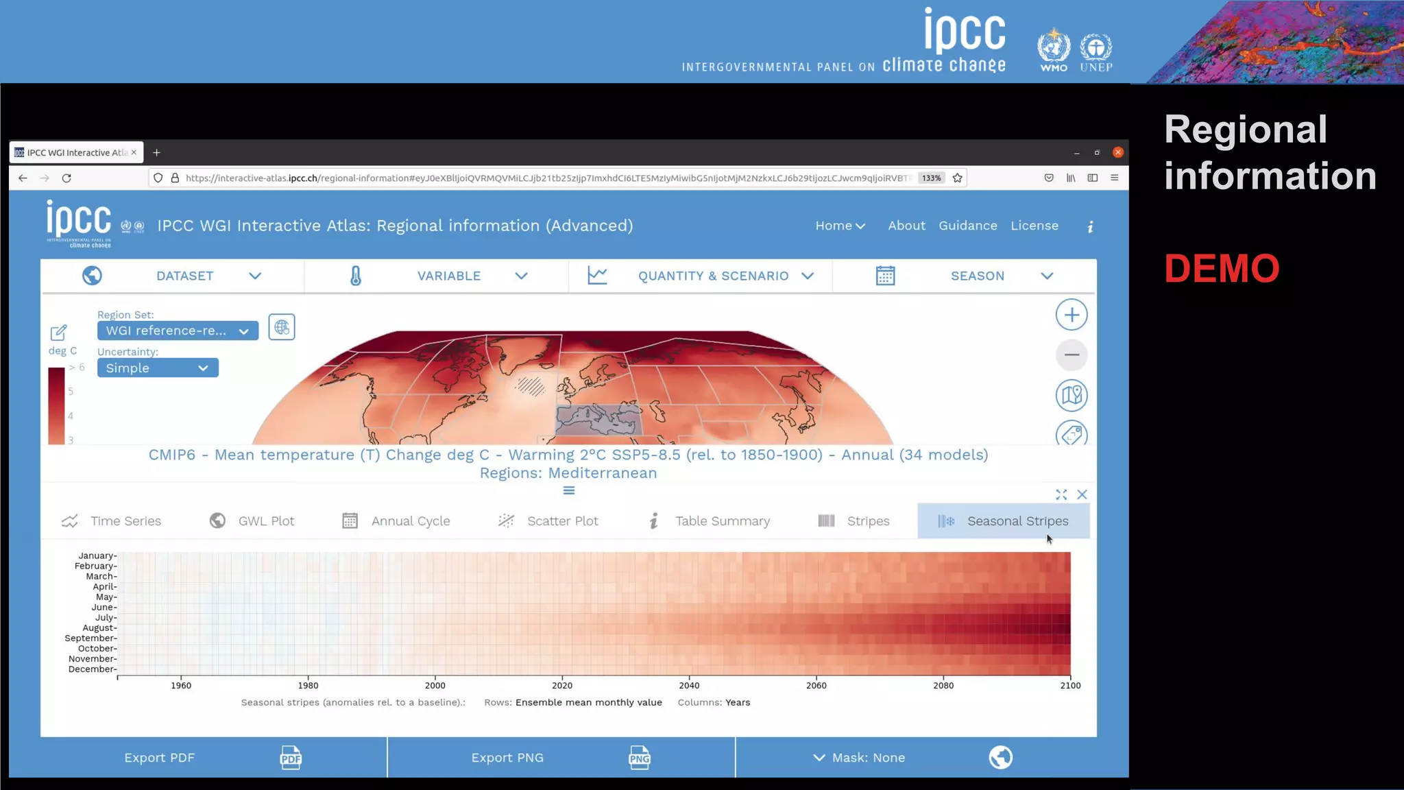Regional
information
DEMO
 