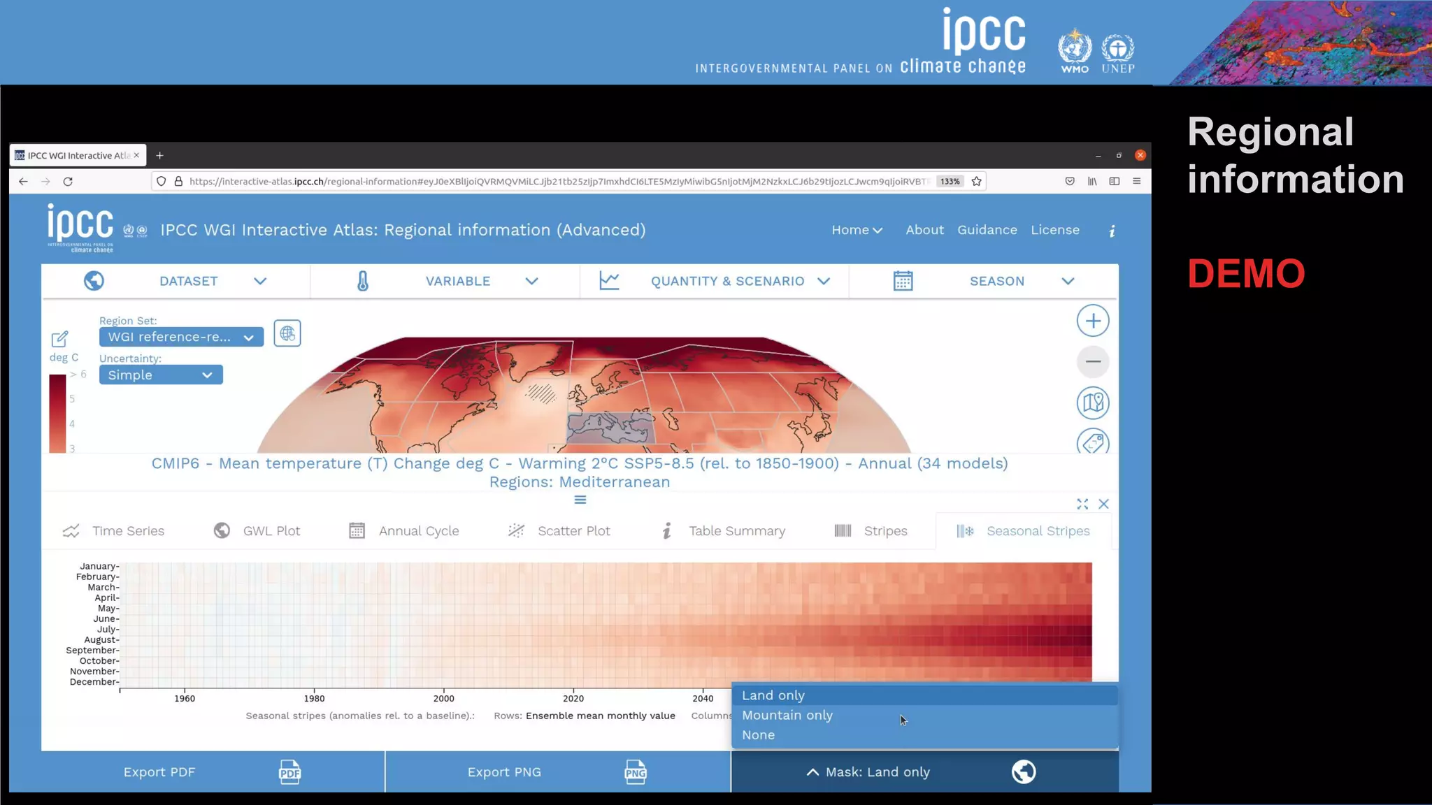 Regional
information
DEMO
 