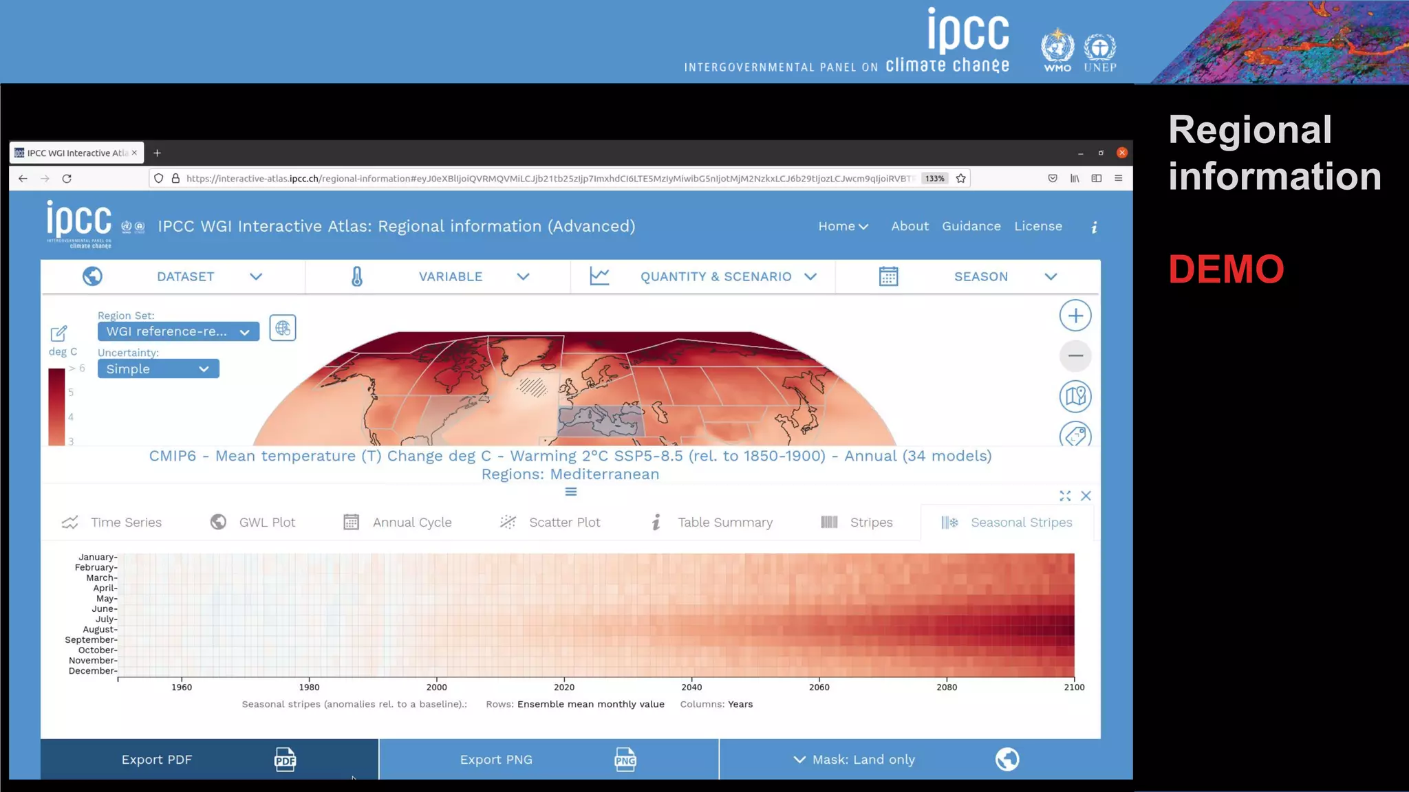 Regional
information
DEMO
 