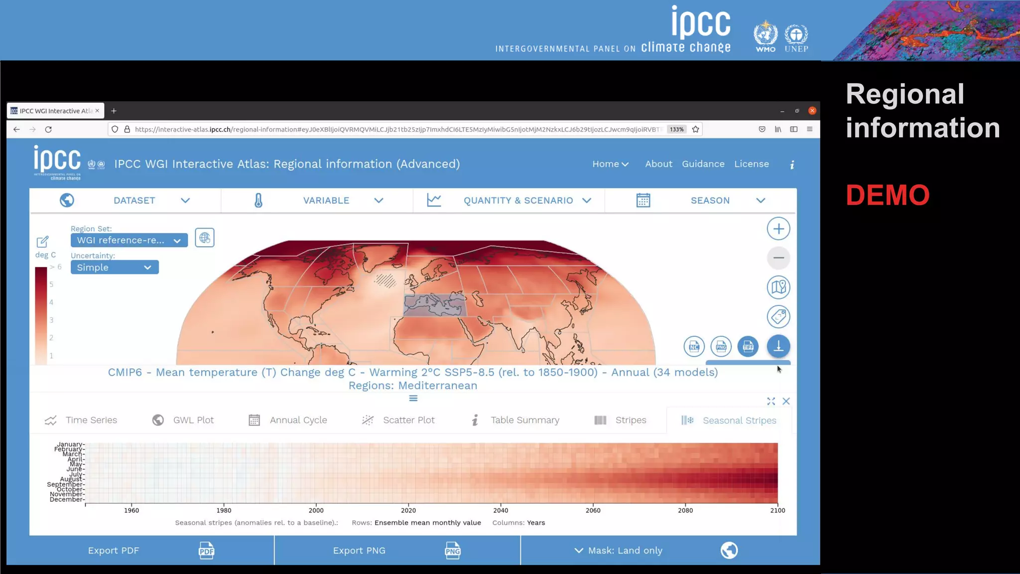 Regional
information
DEMO
 