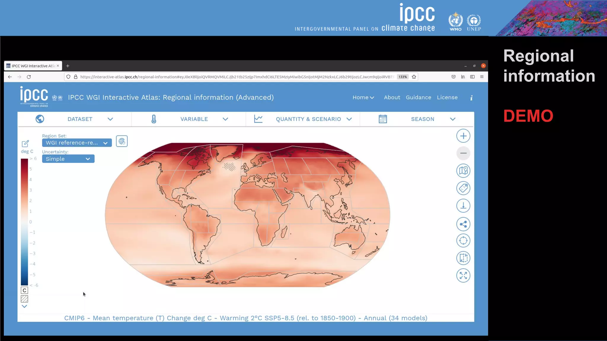 Regional
information
DEMO
 