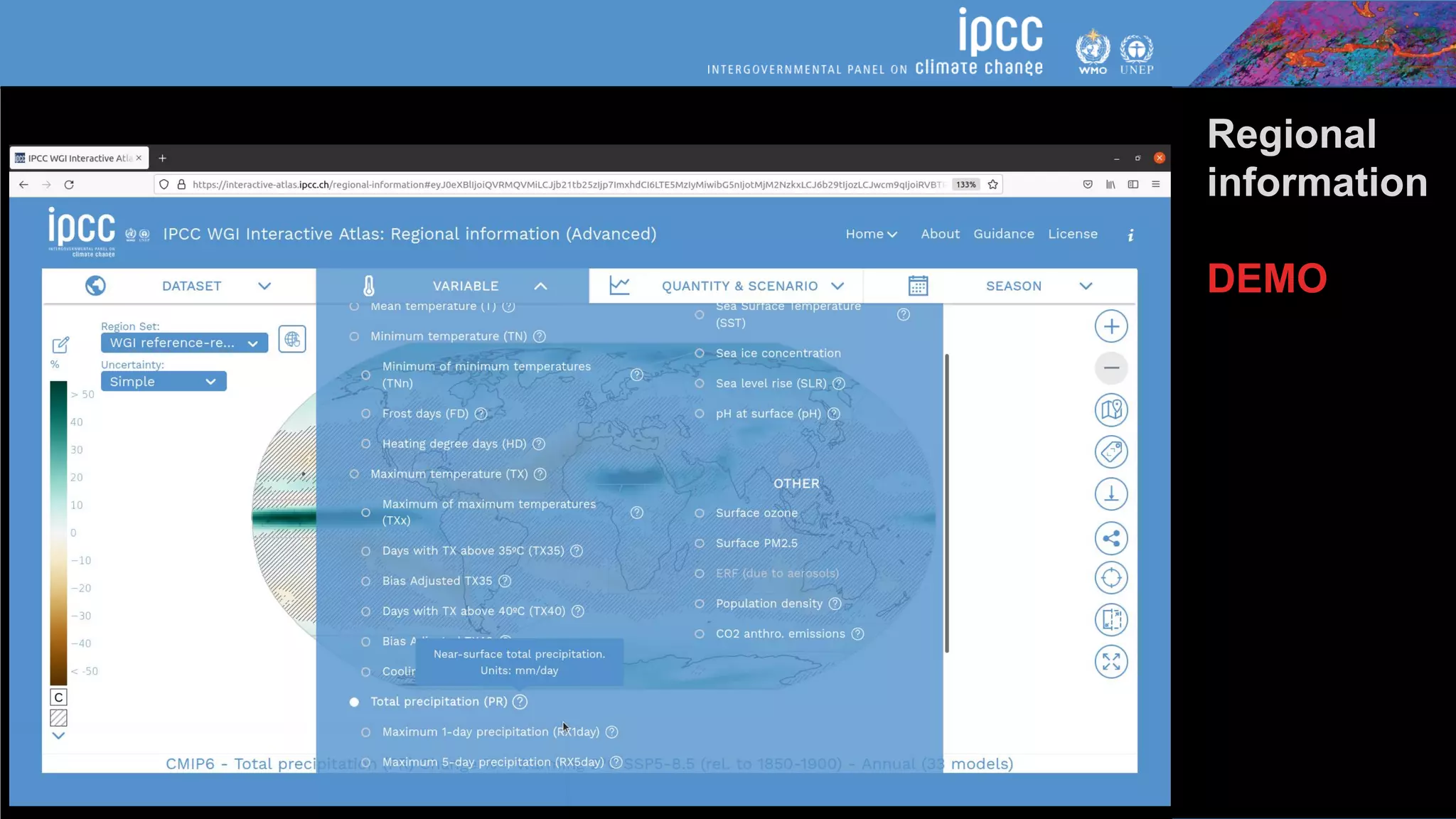 Regional
information
DEMO
 