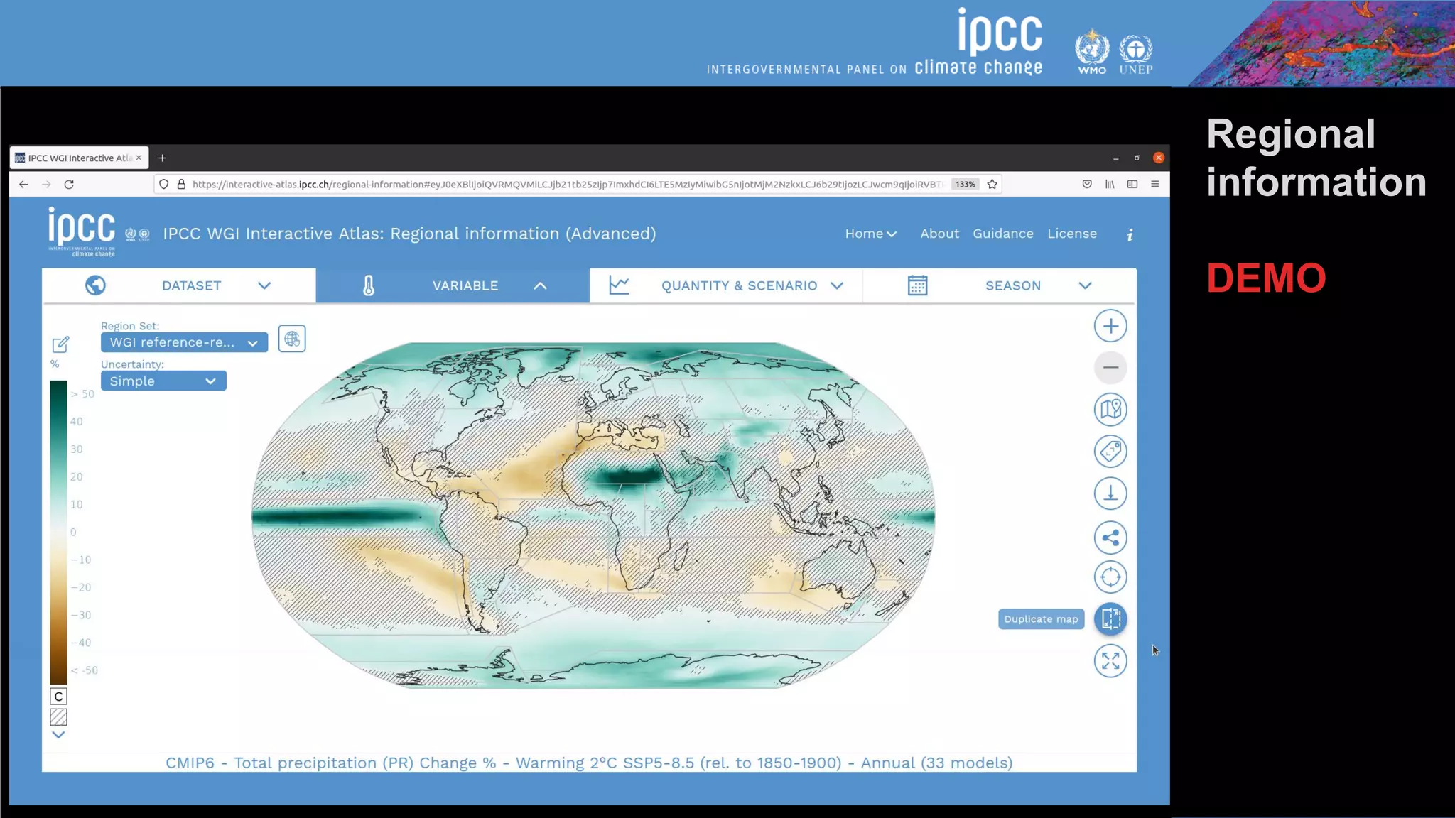 Regional
information
DEMO
 