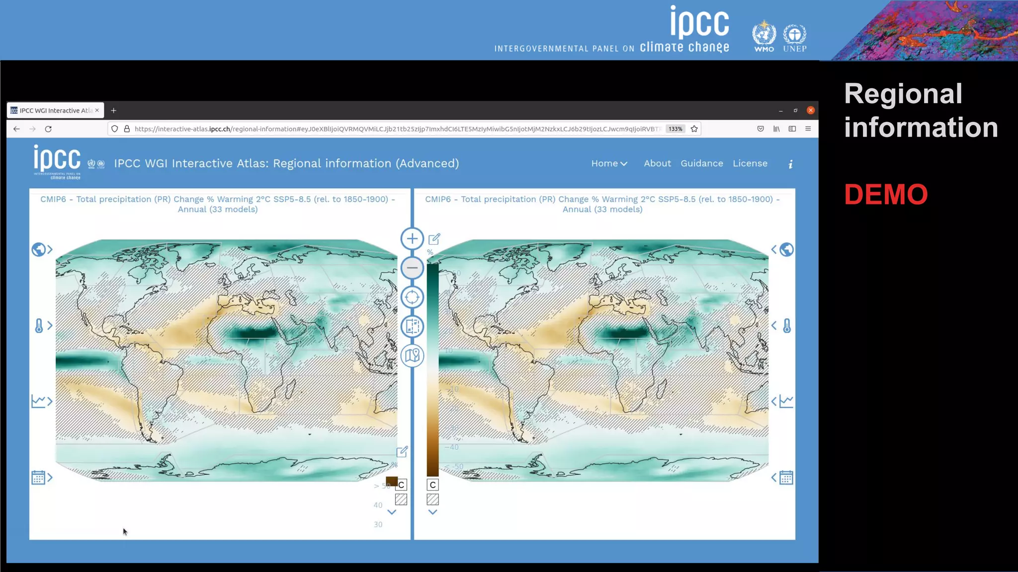 Regional
information
DEMO
 