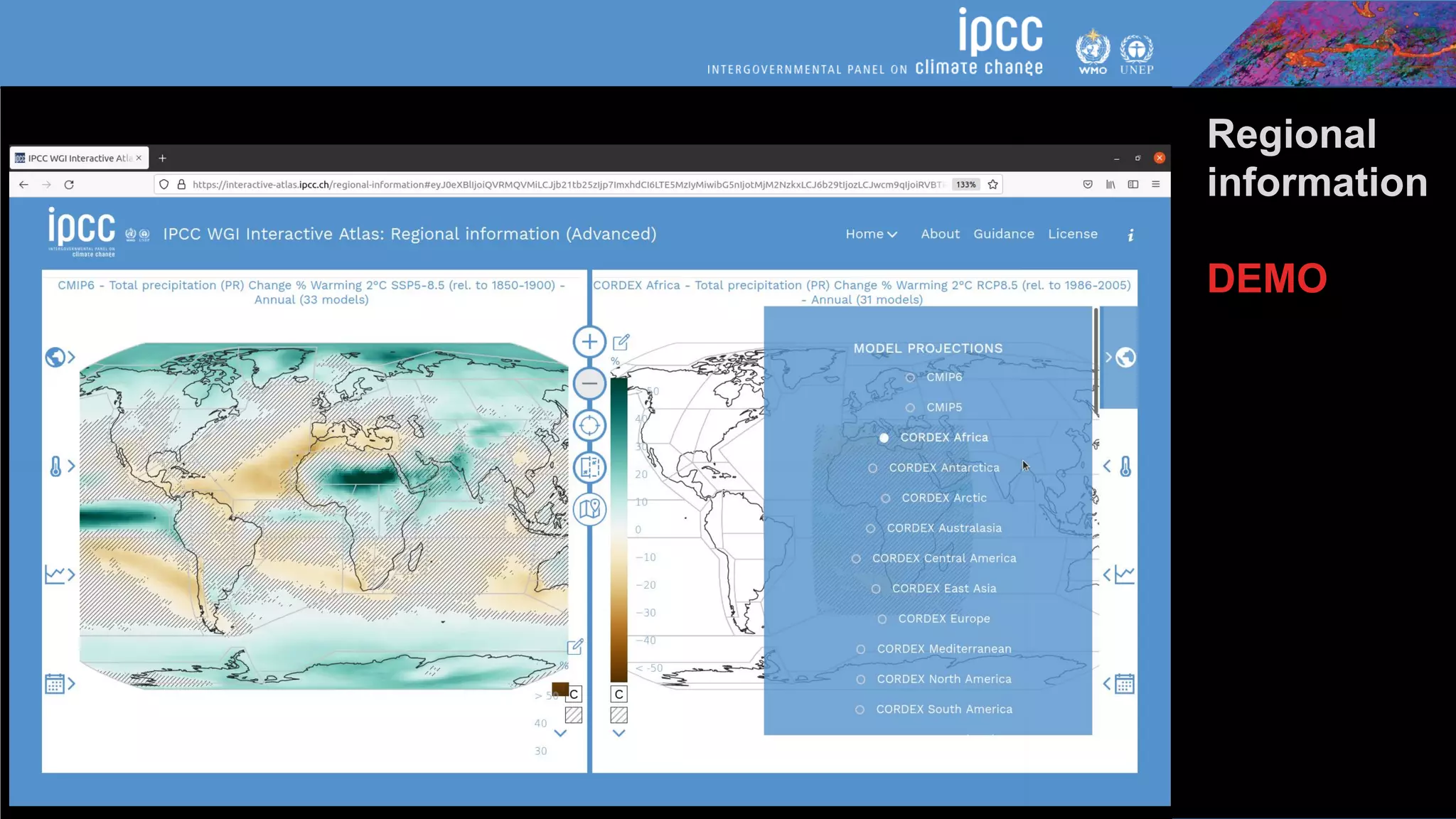 Regional
information
DEMO
 
