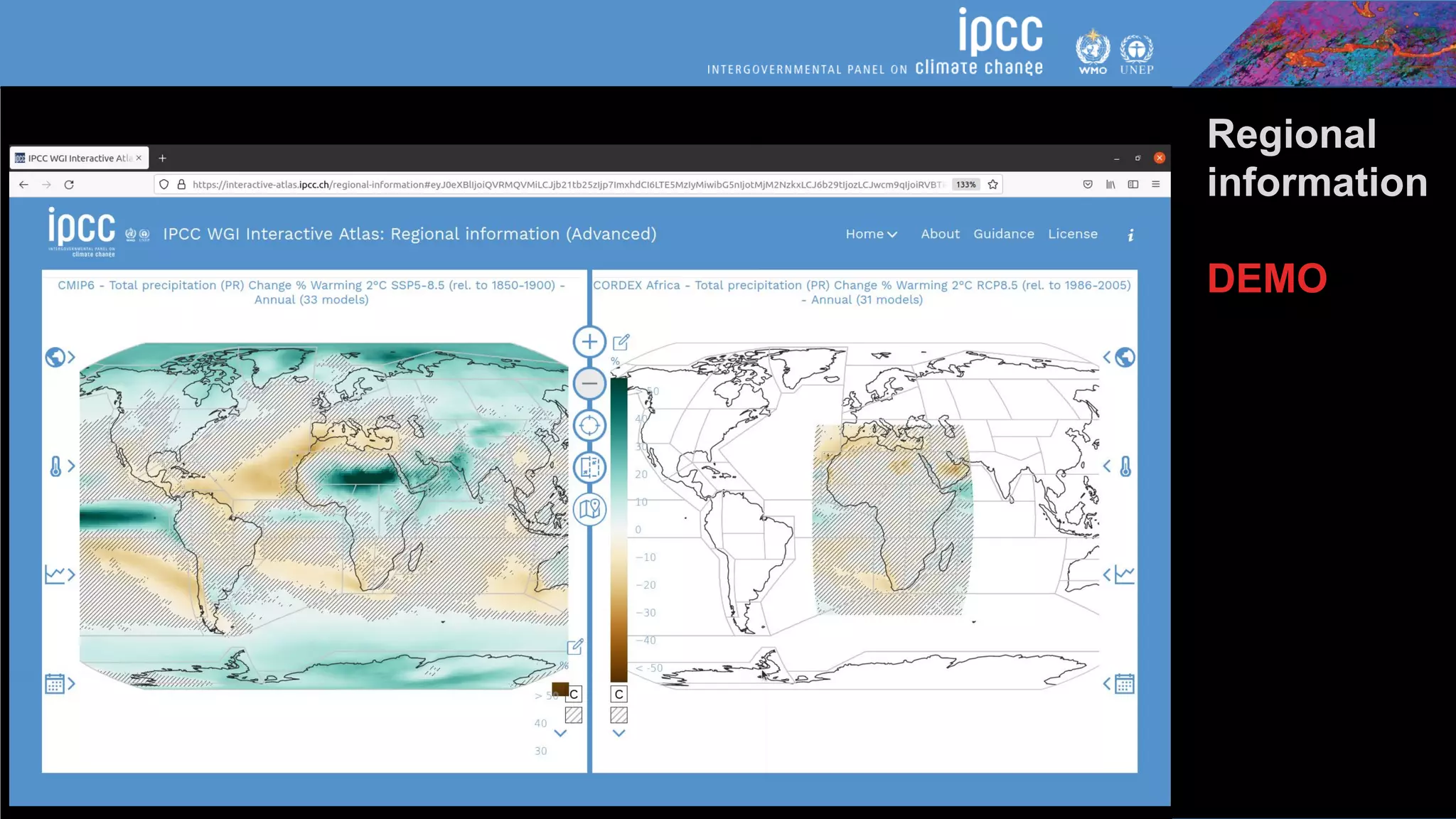 Regional
information
DEMO
 