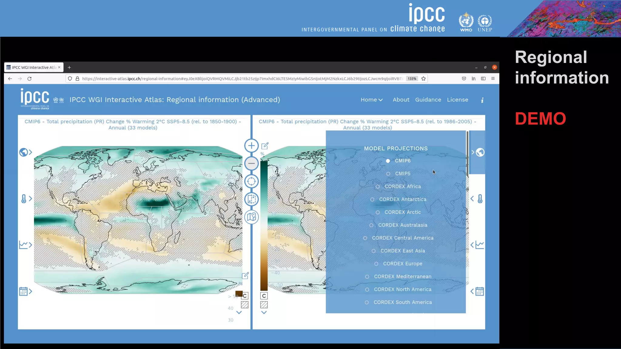 Regional
information
DEMO
 