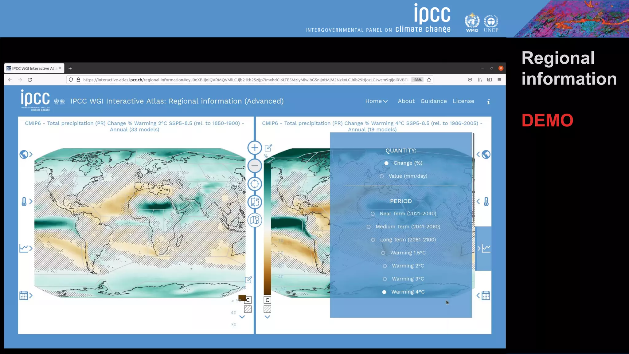 Regional
information
DEMO
 