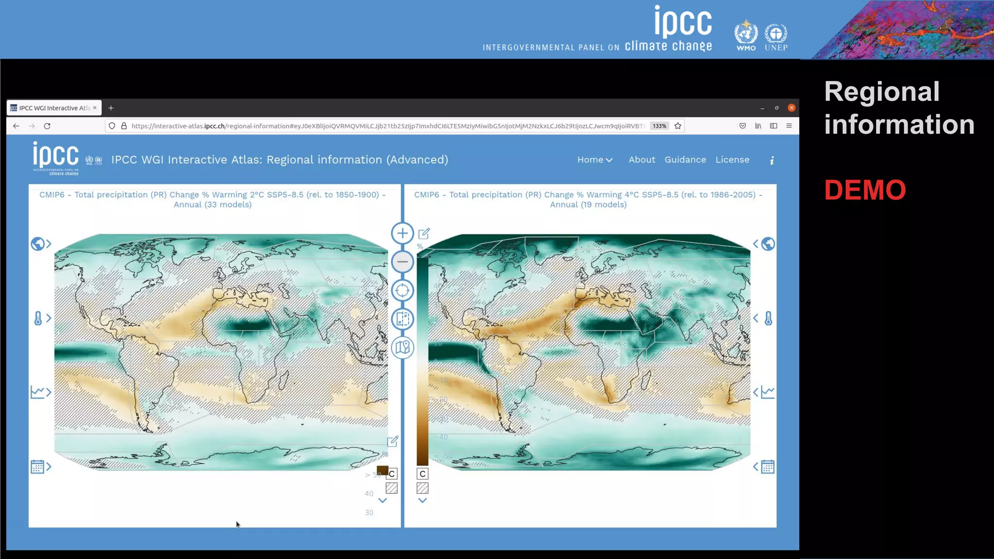 Regional
information
DEMO
 