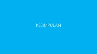 KESIMPULAN 
 