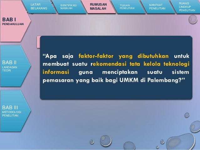 Slide Sidang Skripsi Sistem Informasi