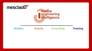 18
Studies Events Consulting Training
 