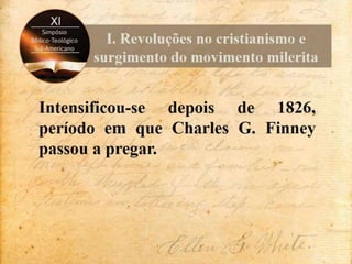 Contenções de Ellen White às incursões carismáticas no adventismo