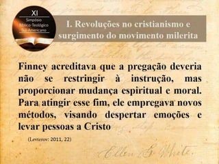 Contenções de Ellen White às incursões carismáticas no adventismo