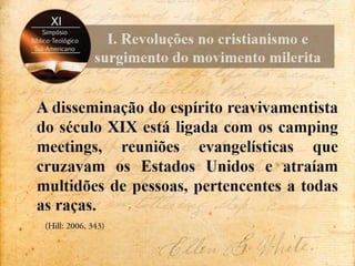 Contenções de Ellen White às incursões carismáticas no adventismo