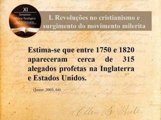Contenções de Ellen White às incursões carismáticas no adventismo