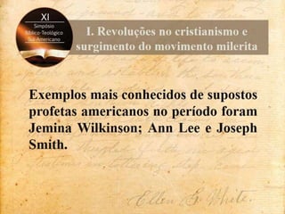 Contenções de Ellen White às incursões carismáticas no adventismo