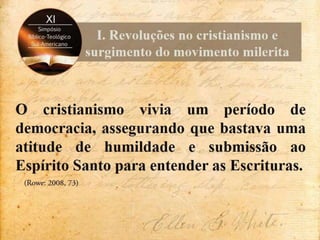 Contenções de Ellen White às incursões carismáticas no adventismo