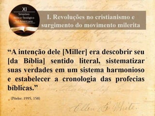 Contenções de Ellen White às incursões carismáticas no adventismo
