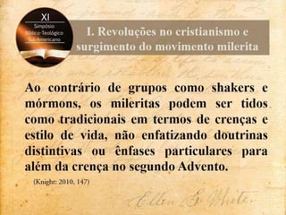 Contenções de Ellen White às incursões carismáticas no adventismo
