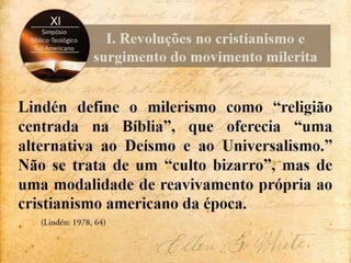 Contenções de Ellen White às incursões carismáticas no adventismo