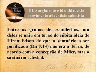 Contenções de Ellen White às incursões carismáticas no adventismo