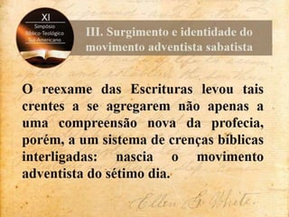 Contenções de Ellen White às incursões carismáticas no adventismo