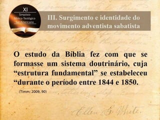 Contenções de Ellen White às incursões carismáticas no adventismo