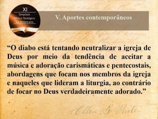 Contenções de Ellen White às incursões carismáticas no adventismo