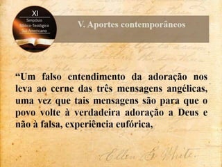 Contenções de Ellen White às incursões carismáticas no adventismo