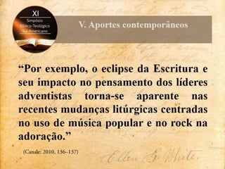 Contenções de Ellen White às incursões carismáticas no adventismo