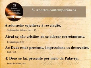 Contenções de Ellen White às incursões carismáticas no adventismo
