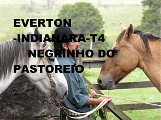 EVERTON -INDIANARA-T4  NEGRINHO DO PASTOREIO  