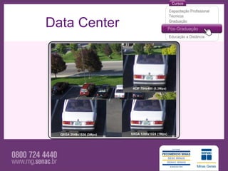 Data Center



                           4CIF 704x480 (0.3Mpx)




  QXGA 2048x1536 (3Mpx)   SXGA 1280x1024 (1Mpx)
 