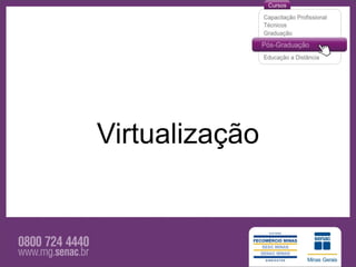 Virtualização
 