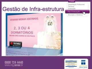 Gestão de Infra-estrutura
 