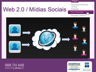 Web 2.0 / Mídias Sociais
 