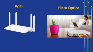 WiFi Fibra Óptica
 