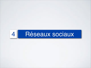 4

Réseaux sociaux

 